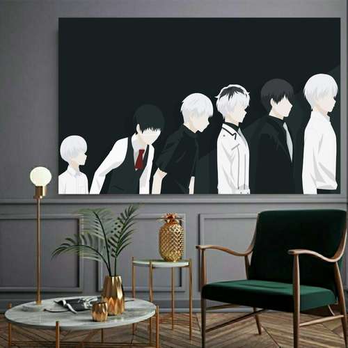  پوستردیواری طرح توکیوغول مدل FD570