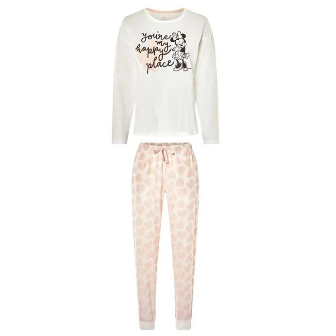 ست تی‌شرت آستین بلند و شلوار راحتی زنانه مدل 21266695