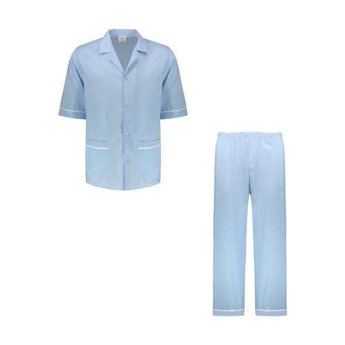 روپوش و شلوار بیمار مردانه  کد razi-39601