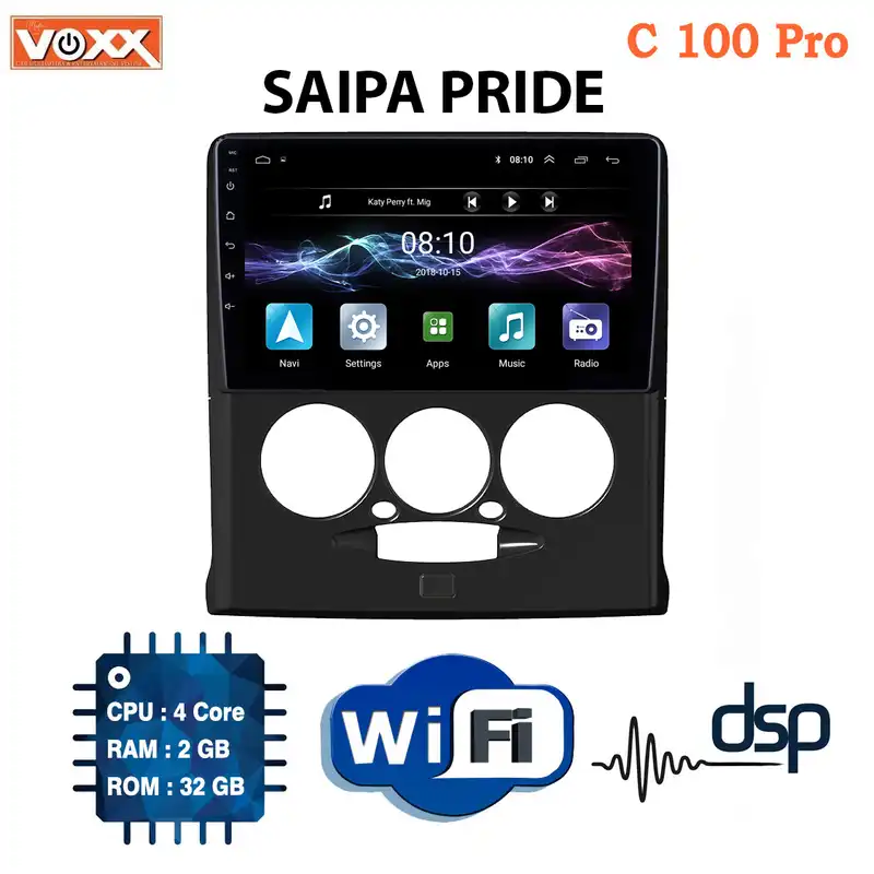 پخش کننده خودرو ووکس مدل PRDC100Pro