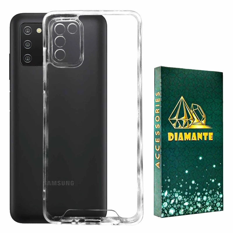 کاور دیامانته مدل Space Gn مناسب برای گوشی موبایل سامسونگ Galaxy A31