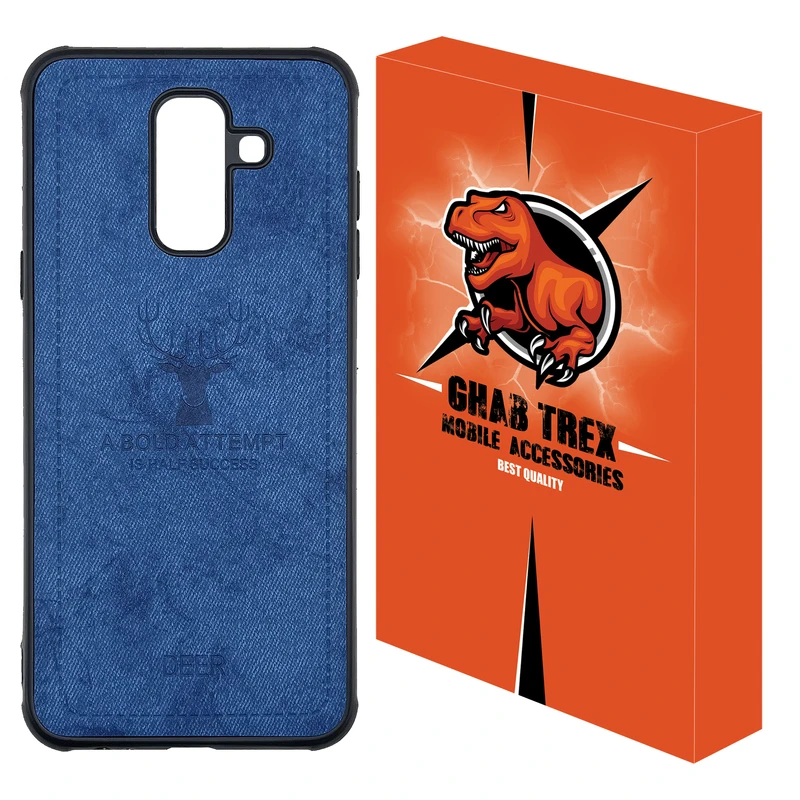 کاور قاب تی رکس مدل گوزنی مناسب برای گوشی موبایل سامسونگ Galaxy A6 Plus