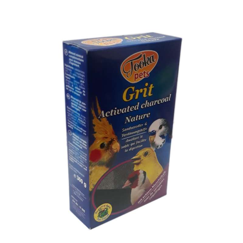 زغال اکتیو پرندگان مدل 2414 وزن 300 گرم