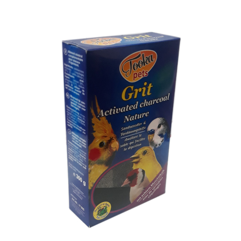 زغال اکتیو پرندگان مدل 2414 وزن 300 گرم