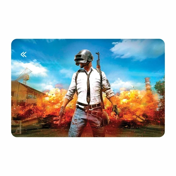 استیکر کارت مدل PUBG کد SP686