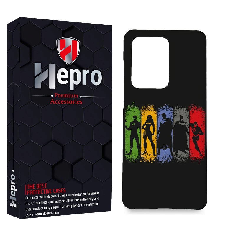 کاور هپرو مدل MC مناسب برای گوشی موبایل سامسونگ Galaxy S20 Ultra