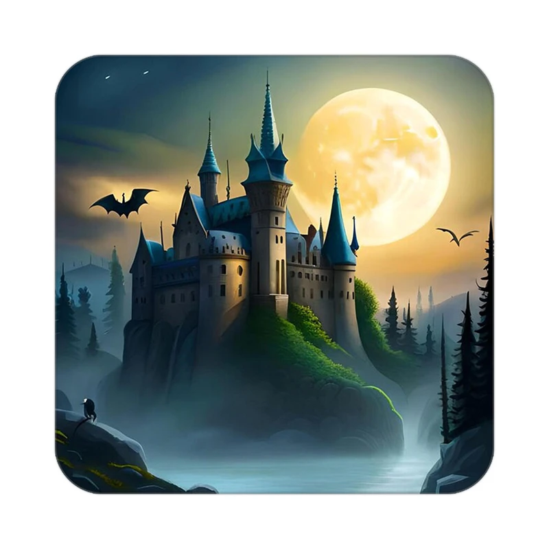 زیر لیوانی کاکتی طرح هری پاتر Harry Potter مدل mp43048