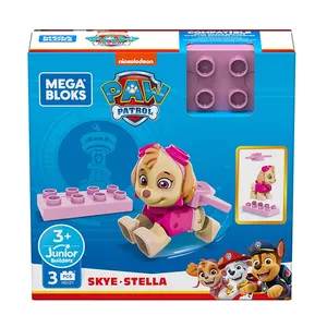 ساختنی مگابلاکس سری PAW Patrol مدل Skye Stella کد HDJ31
