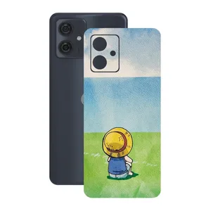 Remax cover sticker Leth model Luffy design suitable for Motorola Moto G54 mobile phone