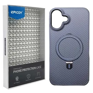 Epicoy Carbonic Root Go Cover for Apple iPhone 16  