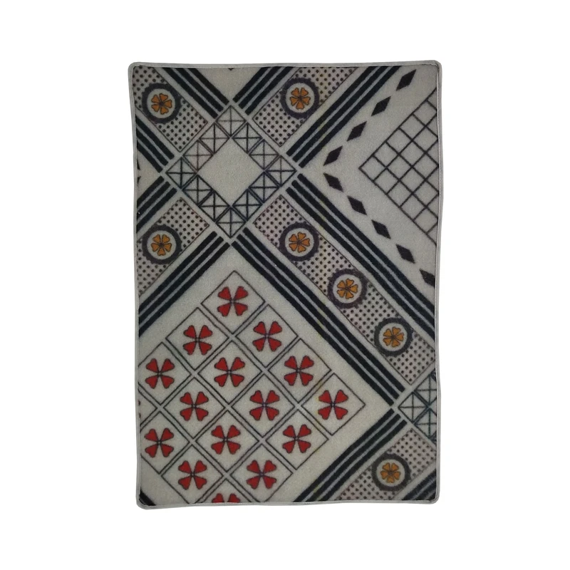 پادری مدل مستطیل کد 1046 سایز 80x50 سانتی متر