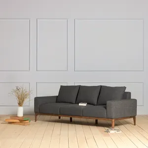 مبل راحتی سه نفره شاهان دکور مدل ملینا 3