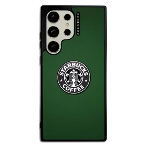 AKAM AMCWSGS23U-STARBUCKS11 Cover For Samsung Galaxy S23 Ultra
