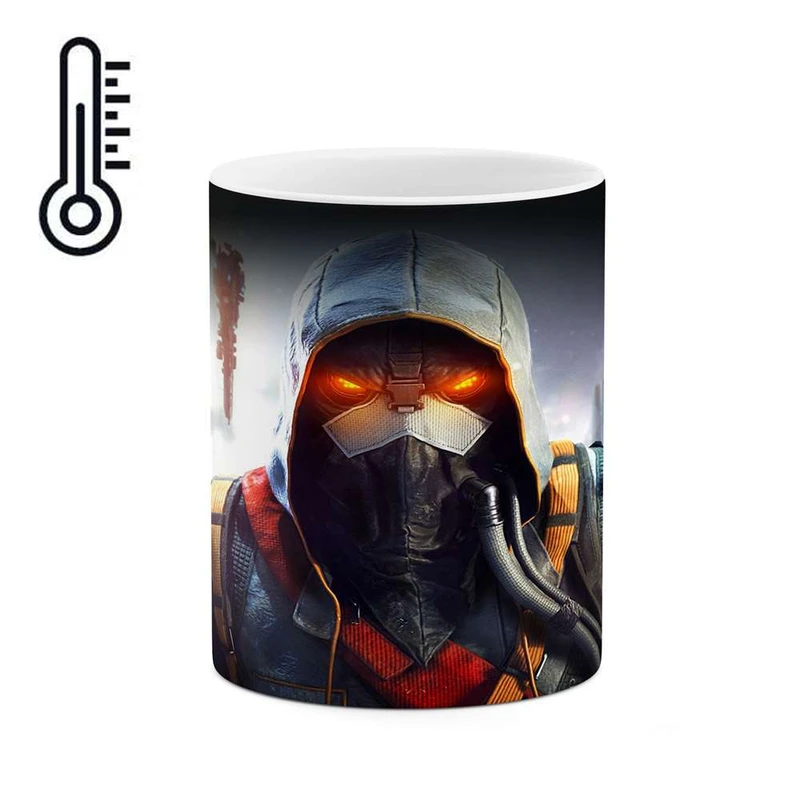 ماگ حرارتی کاکتی مدل Crysis کد mgh10956