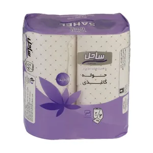 دستمال حوله کاغذی ساحل مدل Green بسته دو عددی