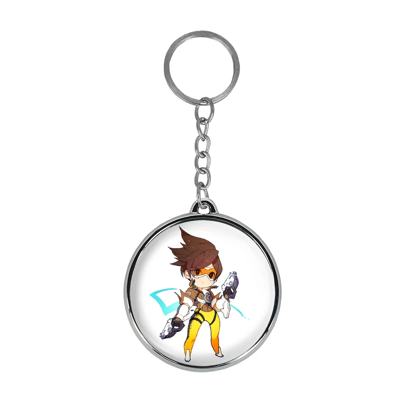 جاکلیدی خندالو طرح بازی اورواچ (Overwatch) مدل دوطرفه کد 3162231611