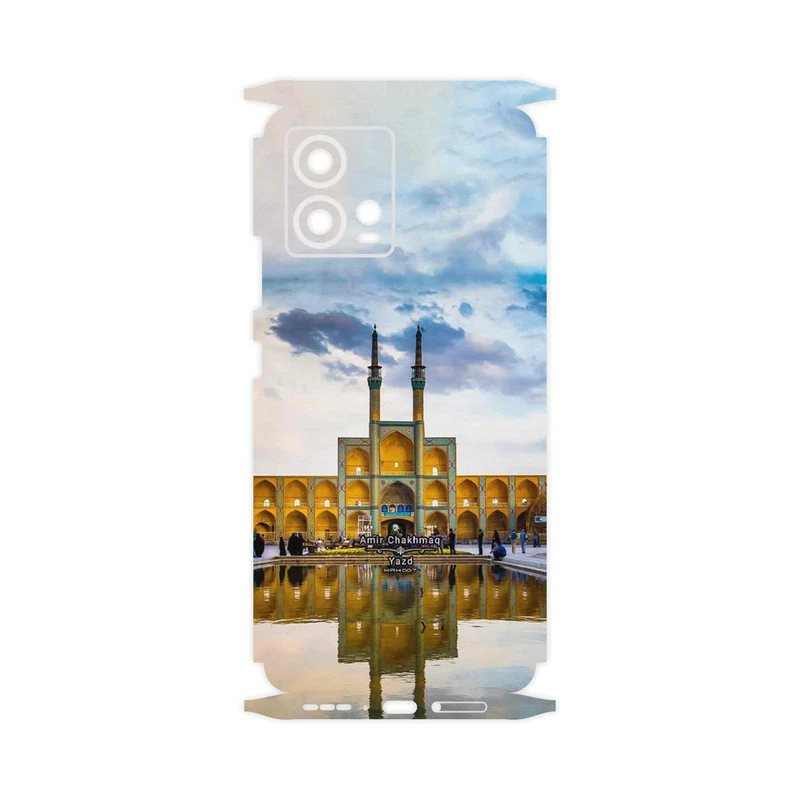 برچسب پوششی ماهوت مدل Amir Chakhmaq Square Yazd-FullSkin مناسب برای گوشی موبایل موتورولا Edge 30 Fusion