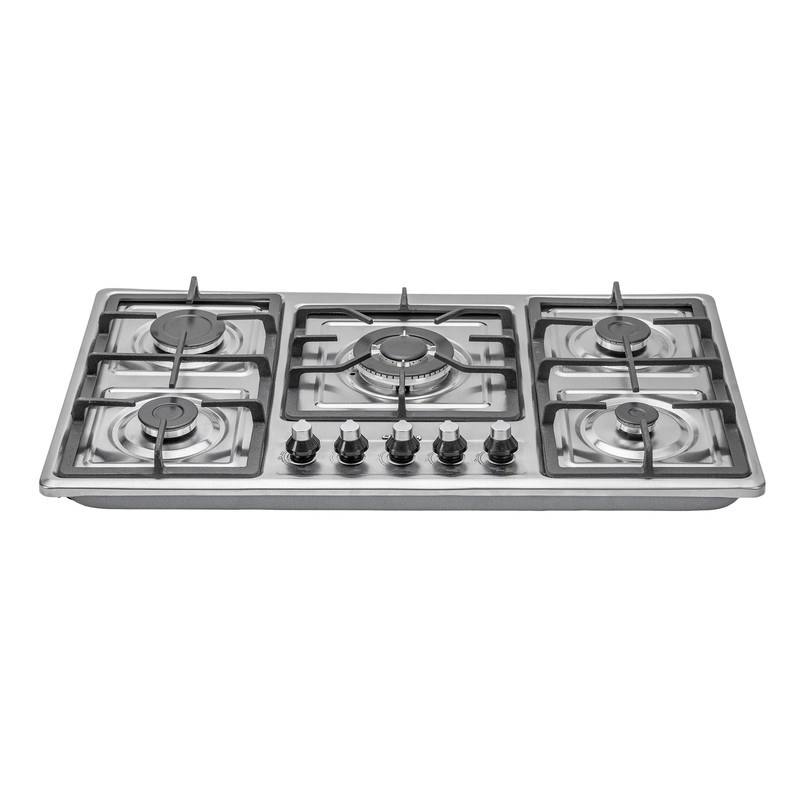 اجاق گاز صفحه‌ای پنج شعله وهسودان مدل S2T_C