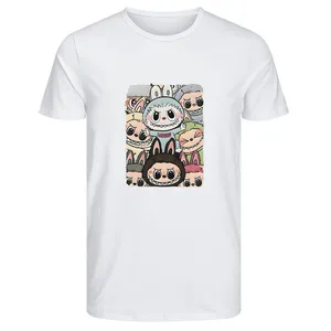 تی‌شرت آستین کوتاه زنانه مدل لبوبو کد 0555