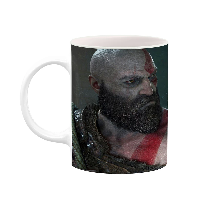 ماگ کاکتی طرح گاد آف وار God Of War مدل mgh40541