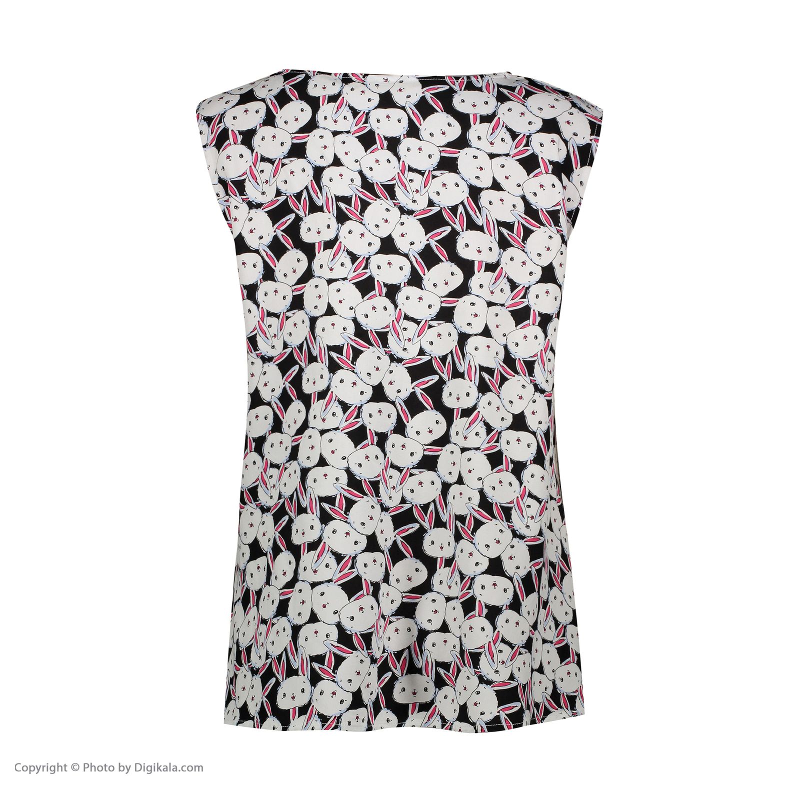 تاپ زنانه افراتین مدل خرگوش کد 1529 - - 4