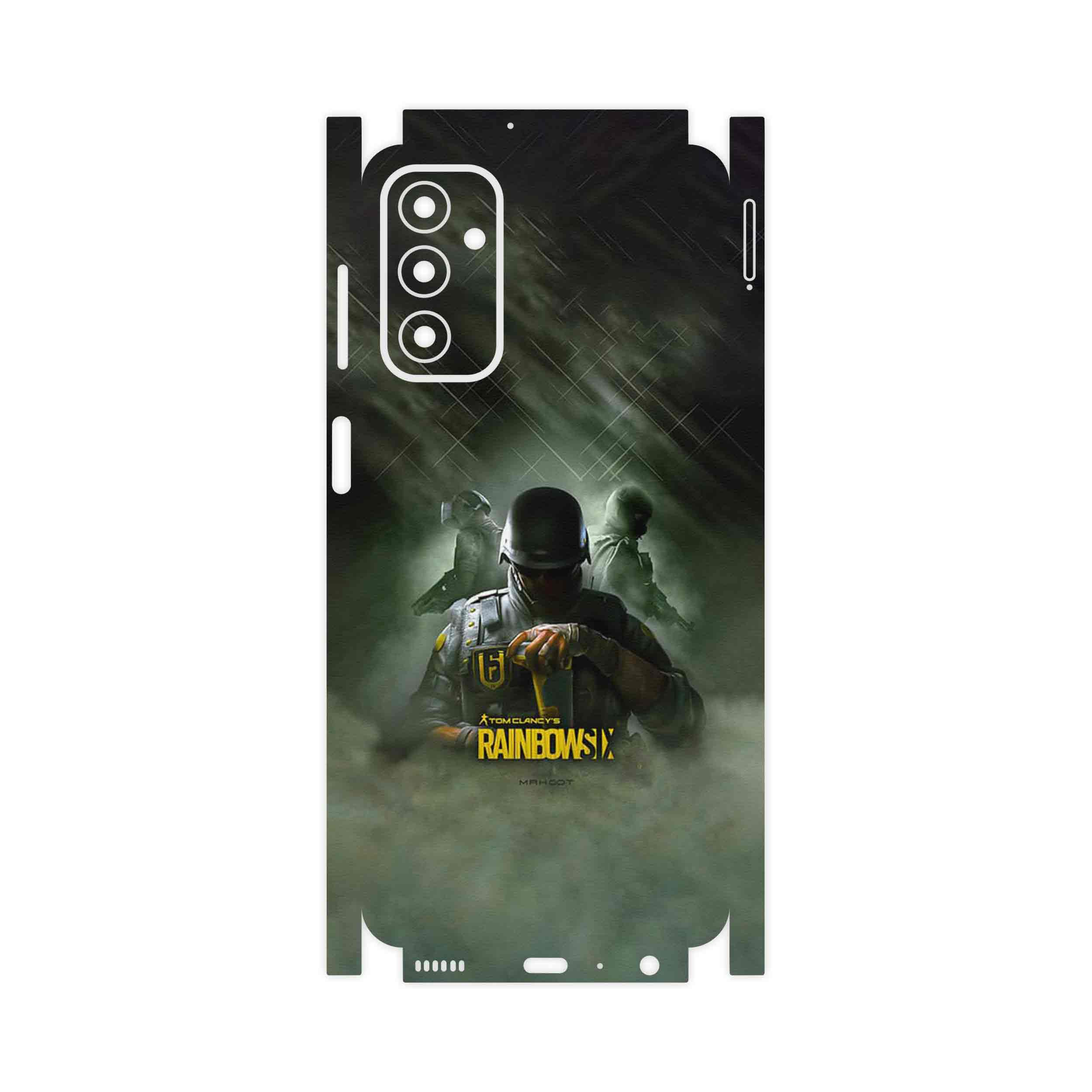 برچسب پوششی ماهوت مدل Rainbow_Six_Game-FullSkin مناسب برای گوشی موبایل سامسونگ Galaxy M23