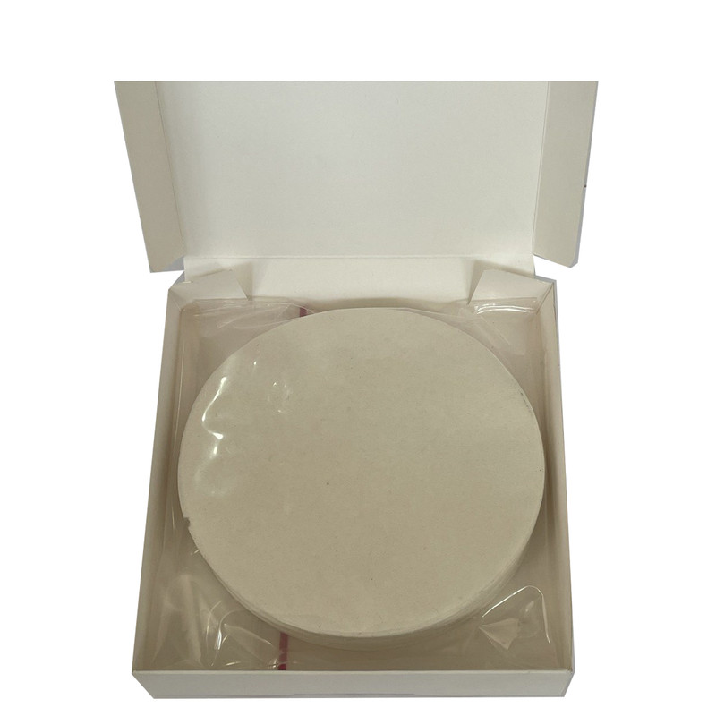 فیلتر قهوه طرح دایره ای مدل هیرو بسته 100 عددی