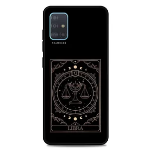 AKAM AMC-WSGA51-ZODIAC-19 Cover For Samsung Galaxy A51