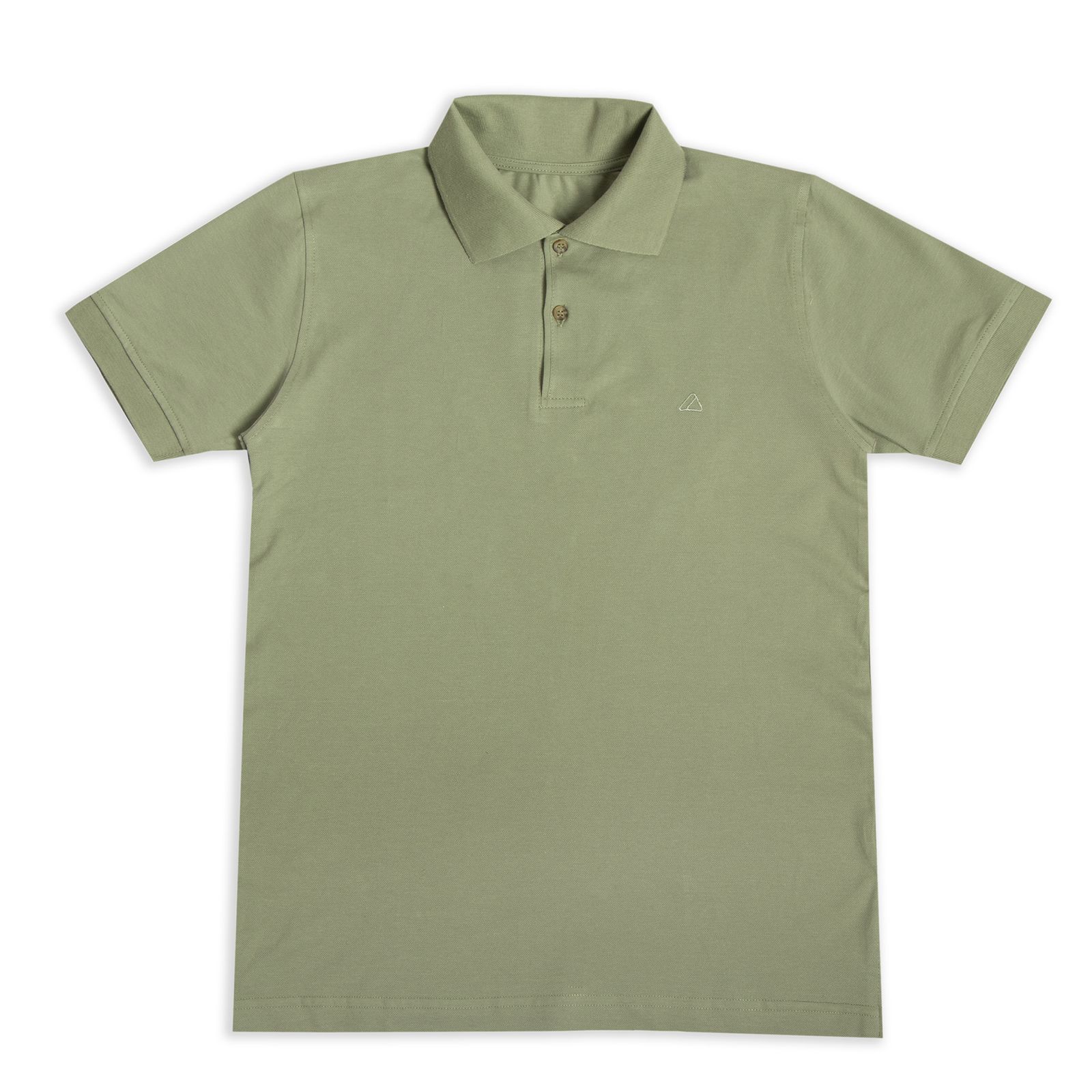 پولوشرت آستین کوتاه مردانه آریان نخ باف مدل 1842 sh - - 2