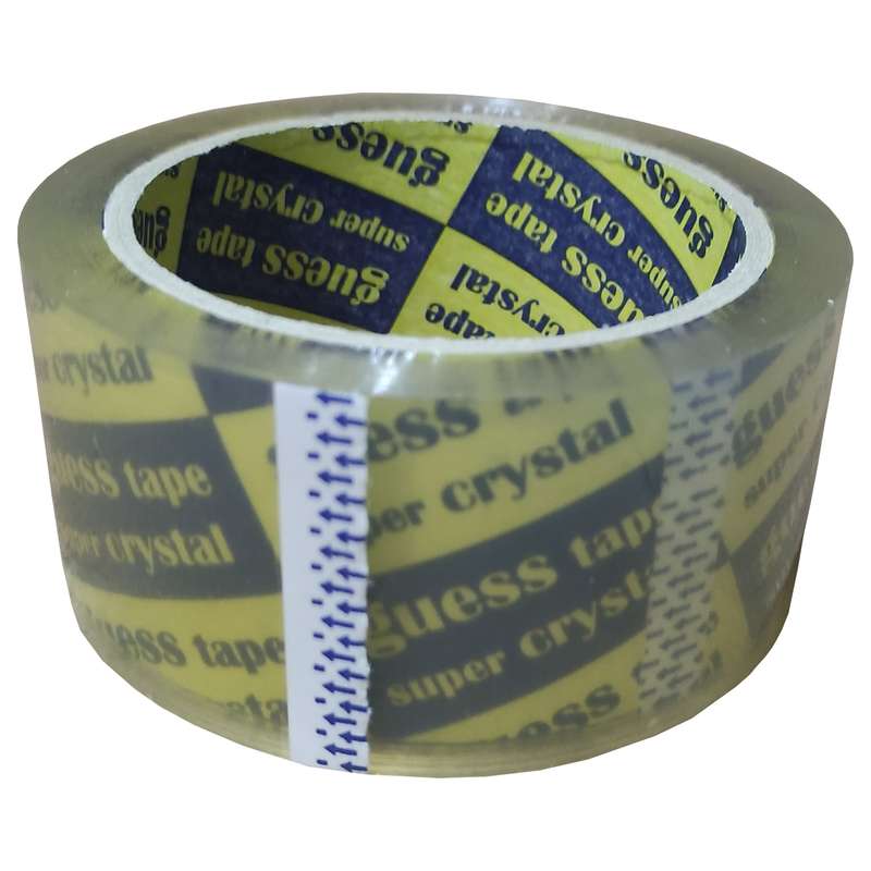 چسب پهن سوپر کریستال مدل 002 عرض 5 سانتی متر