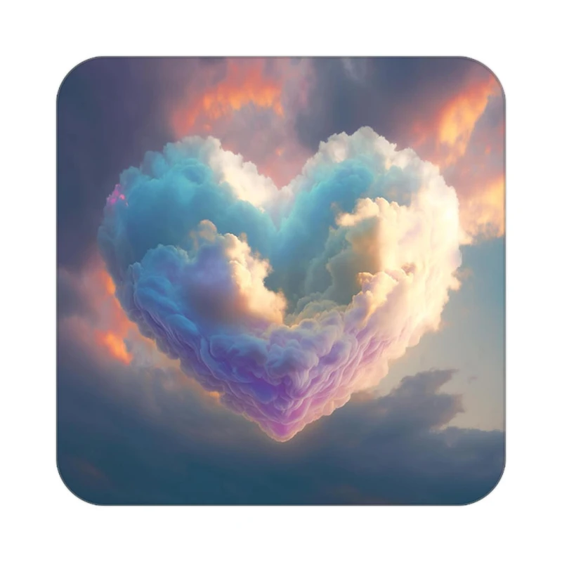 زیر لیوانی کاکتی مدل عاشقانه کد mp11986