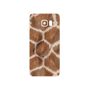 MAHOOT Giraffe Skin Cover Sticker for Samsung Galaxy S6 Edge
