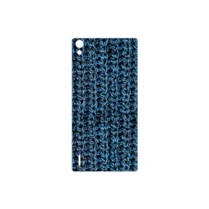 MAHOOT Fabric Texture 2 Cover Sticker for Huawei Ascend P7