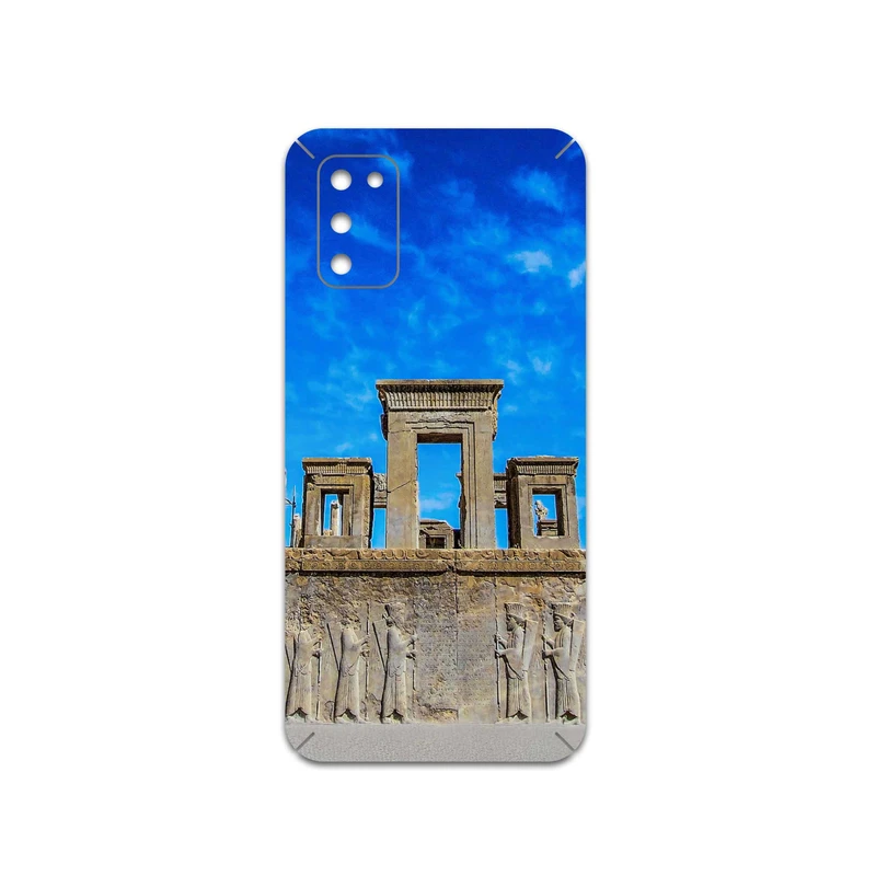 برچسب پوششی ماهوت مدل TAKHT-e-JAMSHID مناسب برای گوشی موبایل سامسونگ Galaxy M02s