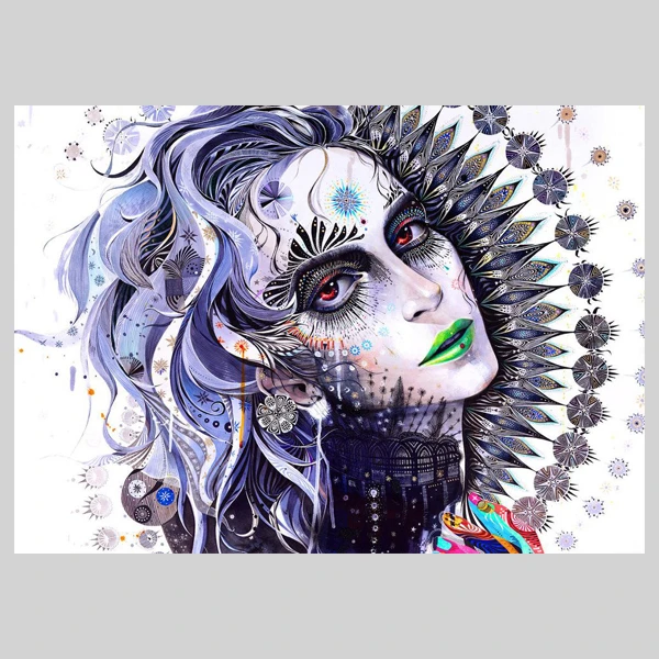 پوستر مدل دختر نقاشی فانتزی کد 1845