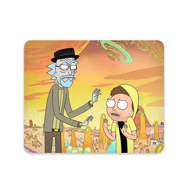 ماوس پد شادیت مدل برکینگ بد کد793 سایز 24*19 سانتی متر