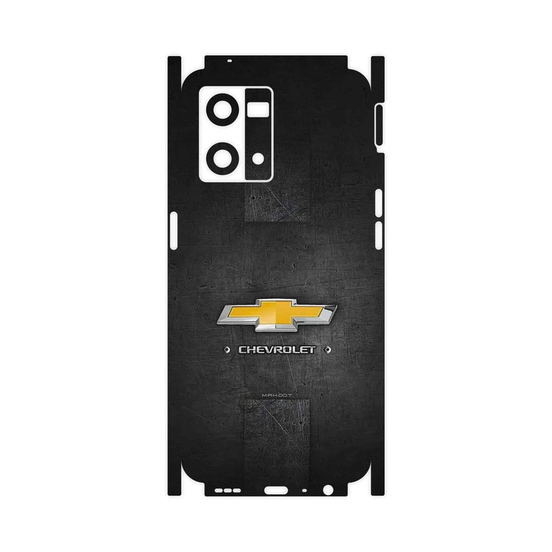 برچسب پوششی ماهوت مدل CHEVROLET_Logo-FullSkin مناسب برای گوشی موبایل اپو Reno 8 4G