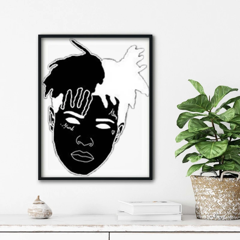 تابلو آتریسا طرح تنتاسیون xxxtentasion مدل ATt038