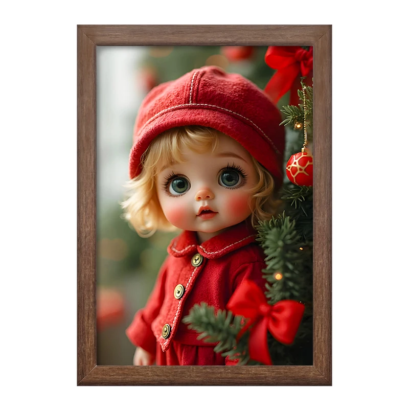 تابلو خندالو طرح دخترانه کیوت کد F8887