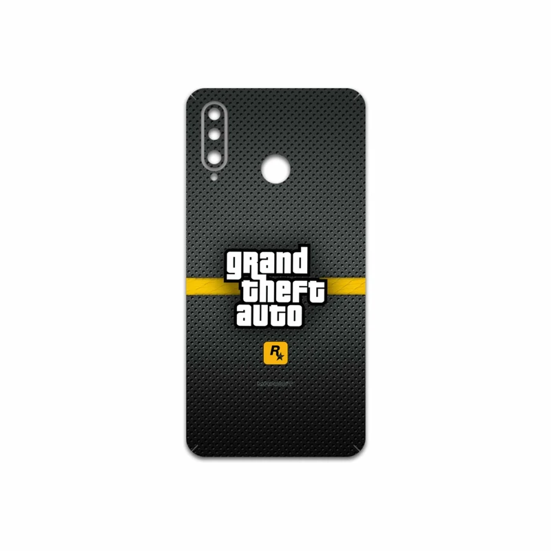برچسب پوششی ماهوت مدل Gta-Game مناسب برای گوشی موبایل هوآوی P30 Lite