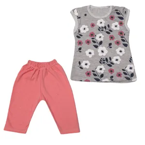 ست تاپ و شلوارک دخترانه مدل 104