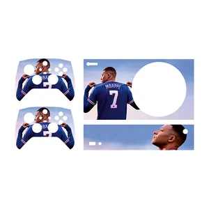برچسب  کنسول بازی Xbox series s توییجین وموییجین مدل Mbappe 01 مجموعه 4 عددی