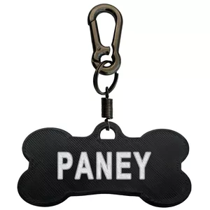 پلاک شناسایی سگ مدل PANEY