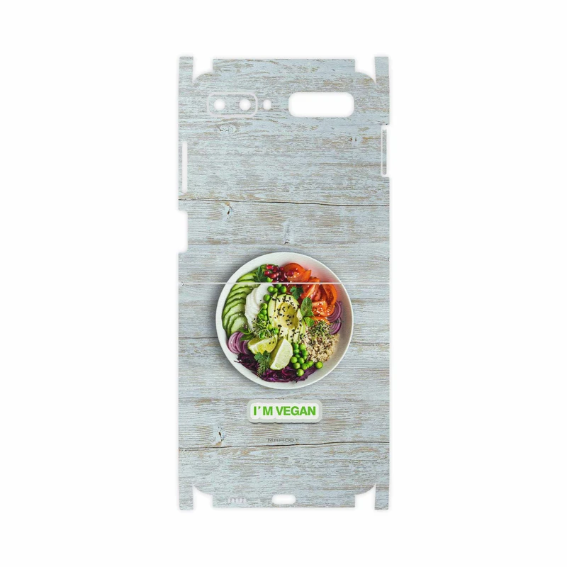 برچسب پوششی ماهوت مدل I'm-vegan-FullSkin مناسب برای گوشی موبایل سامسونگ Galaxy Z Flip
