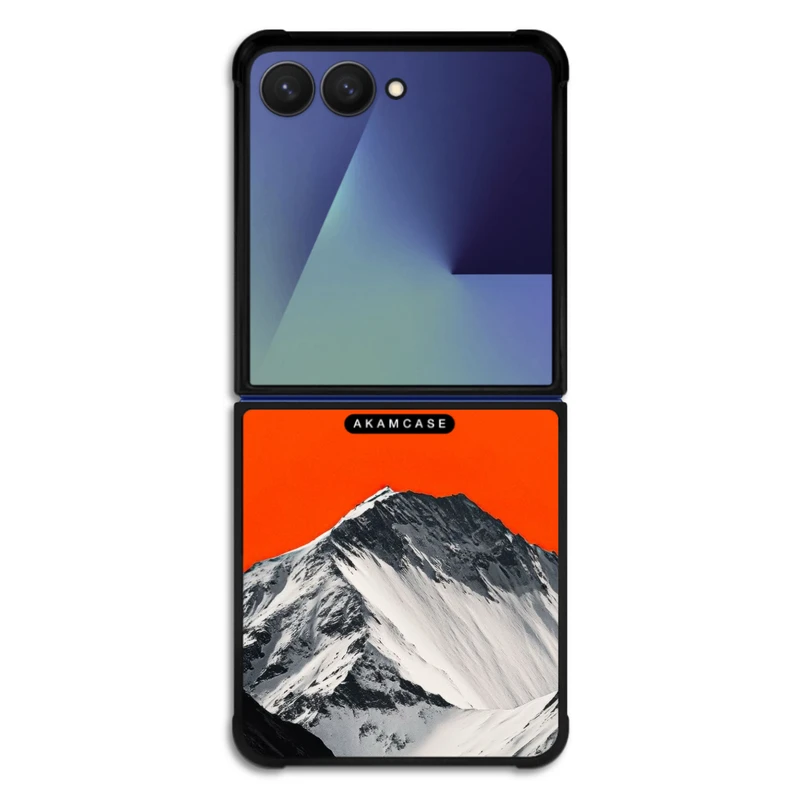 کاور آکام مدل AMC-WSGZFLIP7-MOUNTAINS-26 مناسب برای گوشی موبایل سامسونگ Galaxy Z Flip 7