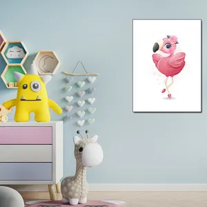 تابلو کودک و نوزاد مدل فلامینگو کد 101