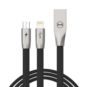کابل تبدیل USB به لایتنینگ/micro usb مک دودو مدل MCA-1870 طول 1.2 متر