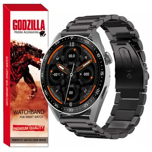 بند گودزیلا مدل 3BID مناسب برای ساعت هوشمند ویرفیت HW23 Pro Radiant 22mm