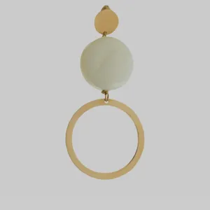 آویز گردنبند طلا 18 عیار زنانه الن نار مدل ELMM1169