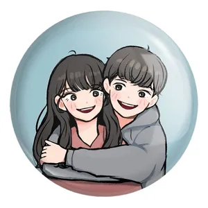 پیکسل خندالو طرح عاشقانه کد 27138 مدل بزرگ